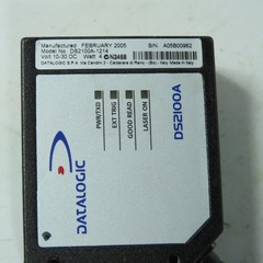 Datalogic DS2100A DS2100A-1214 Barcode Scanner/Reader 10-30 VDC 4W w/Cable