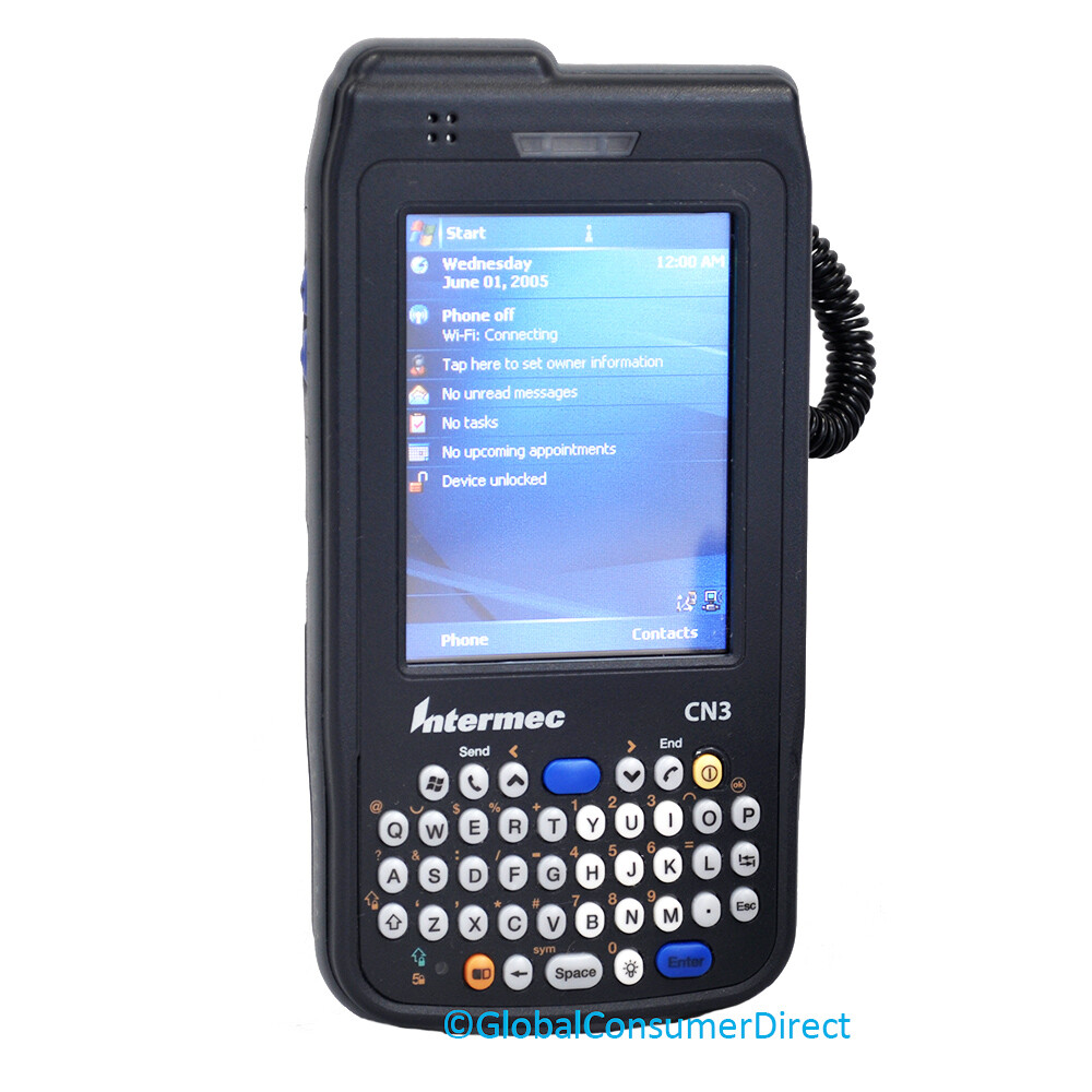 Intermec CN3 CN3B PDA 1D/2D WiFi PDA Barcode Scanner CN3BQH84000E100
