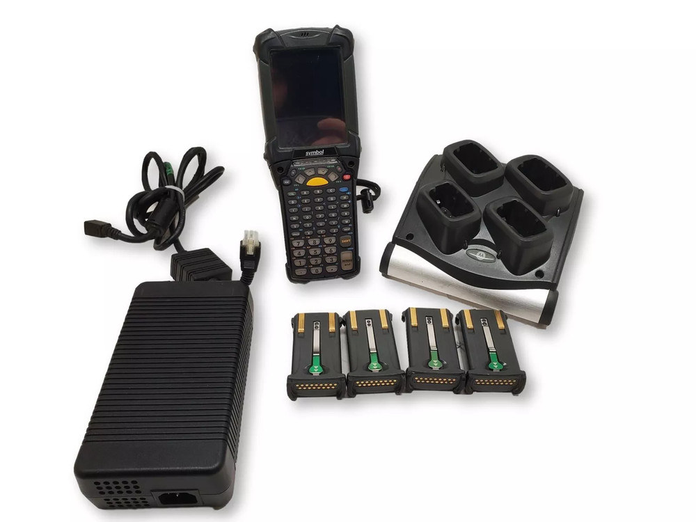 Symbol Motorola MC9190 Long Range 2D Imager Rugged Warehouse Scanner with 4