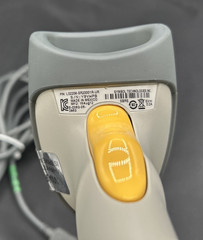 Motorola Symbol LS2208‑SR20001R USB Handheld Barcode Scanner w/ Cable – Tested