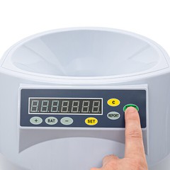 Coin Counter Counter Digital Automatic Electronic Coin Sorter Machine 110V