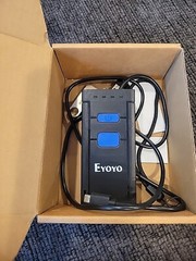 Eyoyo EY-2877 1D Barcode Bluetooth Laser Scanner with Charging Cable