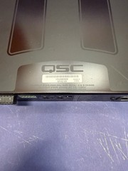 Lot of 2 QSC SPA2-60 2-Channel 60W Power Amplifier- SPA2-60 w/Rack Mount