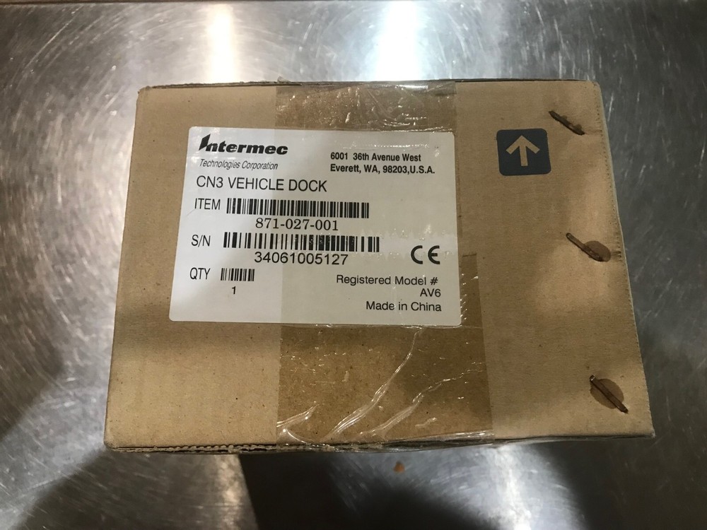 Intermec CN3 VEHICLE DOCK 871-027-001