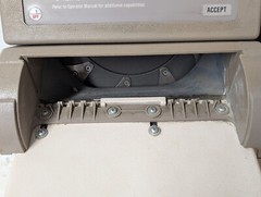 Brandt 1200 Series 1205 Countertop Coin Counter, Sorting Machine