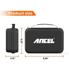 Heavy Duty Protective Case for Bluetooth Truck Scanner & Diesel Diagnostic Tools
