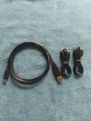 Brother LB3601 48&Prime; USB to Mini USB Data Cable – Black