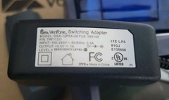 Verifone Nurit 8000 series 8020 8020US50K04 Terminal Kit w/ Modem & AC Adapter