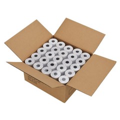 50-200 Rolls Case 2 1/4&Prime; x 85&prime; Thermal Cash Register Credit Card Receipt Paper