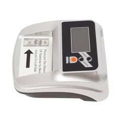 Money Counter Machine Dollar Bill Detector Lcd Counterfeit Money Checker 110v