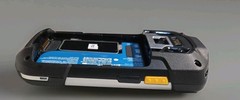 Zebra TC72 TC720L Mobile Barcode Scanner Touch Computer Comes With Battery