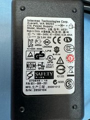Brand New Intermec ITE Power Supply (Part #851-089-201) Model AE31