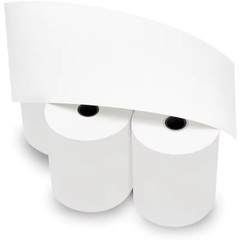 3 1/8&Prime; x 230&prime; THERMAL POS RECEIPT PRINTER ROLL PAPER BPA FREE USA 50 ROLLS