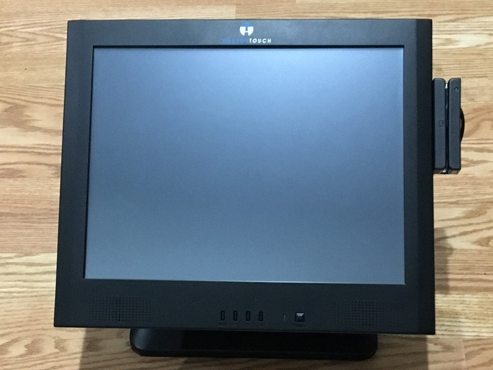 ✝️HARBORTOUCH T06-15 TOUCH SCREEN MONITOR 15&Prime; KIOSK RETAIL BAR RESTAURANT