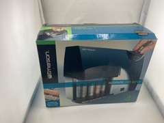 Emerson 4-Barrel Automatic Coin Sorter – Black Brand New Sealed!