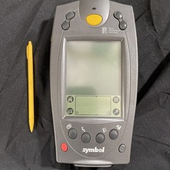 Symbol SPT1700-ZRG80200 Palm OS Barcode Scanner with Battery and Stylus