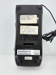 Pre Owned | First Data FD130 POS Credit Card Terminal with Power Adapter -Silver