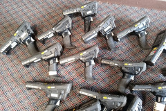 Lot Of 26 Psion Zebra Omnii XT15 7545MBW Barcode Scanner Untested As Is