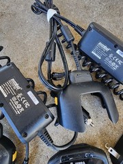 Zebra TC77 Handheld Barcode Scanner With Chargers, Batteries,Strap And Adapter –