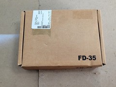 NEW OPEN BOX First Data FD-35 001791064 Credit Card Reader Terminal SEE NOTES