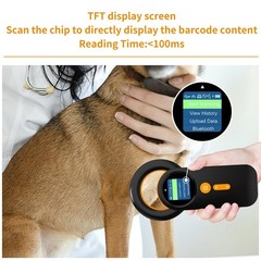 Bluetooth Pet Micro-Chip Reader,(2.4GHz +Bluetooth+USB) Animal Universal9978