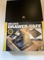 MMF Industries Deluxe Drawer Safe Premium Series Low Profile 227107504 New