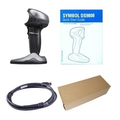 Zebra Symbol DS9808-SR00007NNWR 2D/1D/QR Code Barcode Scanner With USB cable USA