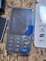 PayPal Card Reader Chip & Tap Black POS System PPR-MSR with box never used