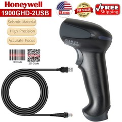 Honeywell Xenon 1900G High Density 2D Barcode Scanner +USB Cable 1900GHD-2USB