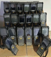 Lot of 20 Motorola MC9090 Handheld Barcode Scanners With Battery & Charger -USED