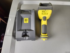 Cognex DM8050 Barcode Scanner 821-0101-1R 02 W/base Only. No Power Cord