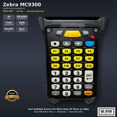 Zebra MC9300 KYPD-MC9334FNR-01 34-Key Function Numeric Keypad New OEM