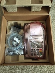 First Data FD200 Credit Card Terminal