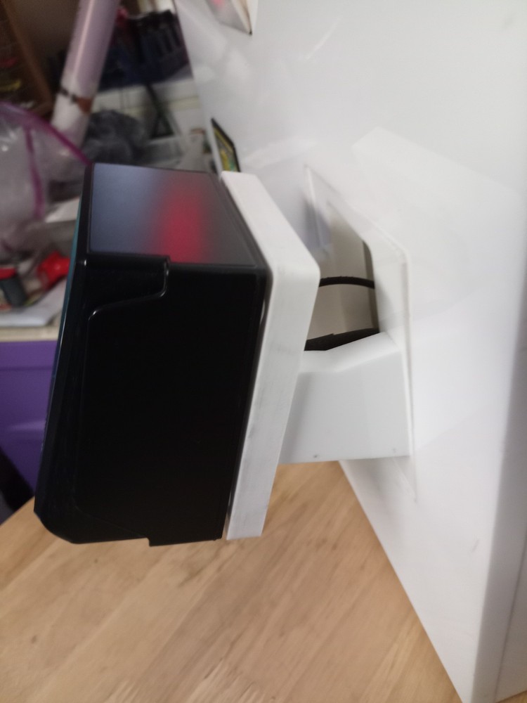 Parlevel Systems POS Kiosk Angled Card Reader Mounting Bracket