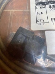 Intermec PN 059167 Cable Assembly 95/95 DB9 Female 6ft *NEW*