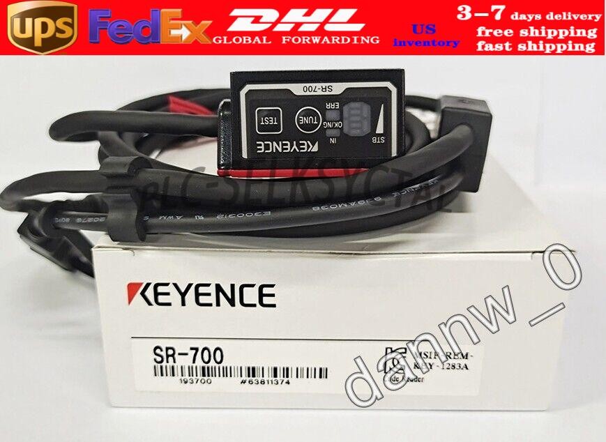 New In Box KEYENCE SR-700 Barcode Reader Scanner Free fast shipping