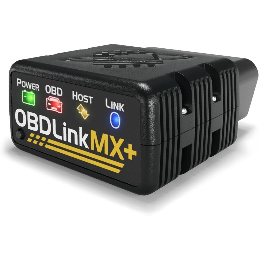 OBD2 Bluetooth Scanner MX+ for iPhone, Android, and Windows