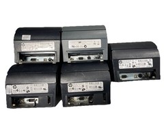 LOT OF(5) HP A799-C800-HN00 POS Thermal Printer / No Power Adapter