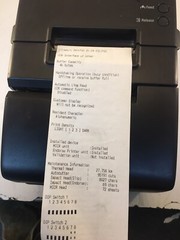 Epson TM-H6000IV Model M253A Thermal Receipt Printer WORKING! No Power Adaptor