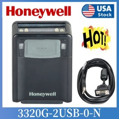 US Honeywell 3320G-2USB-0 Barcode Scanner 2D Vuquest 3320G Hand Free w/ USB Port