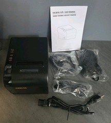 Rongta POS Printer, 80mm USB Thermal Receipt Printer, Restaurant