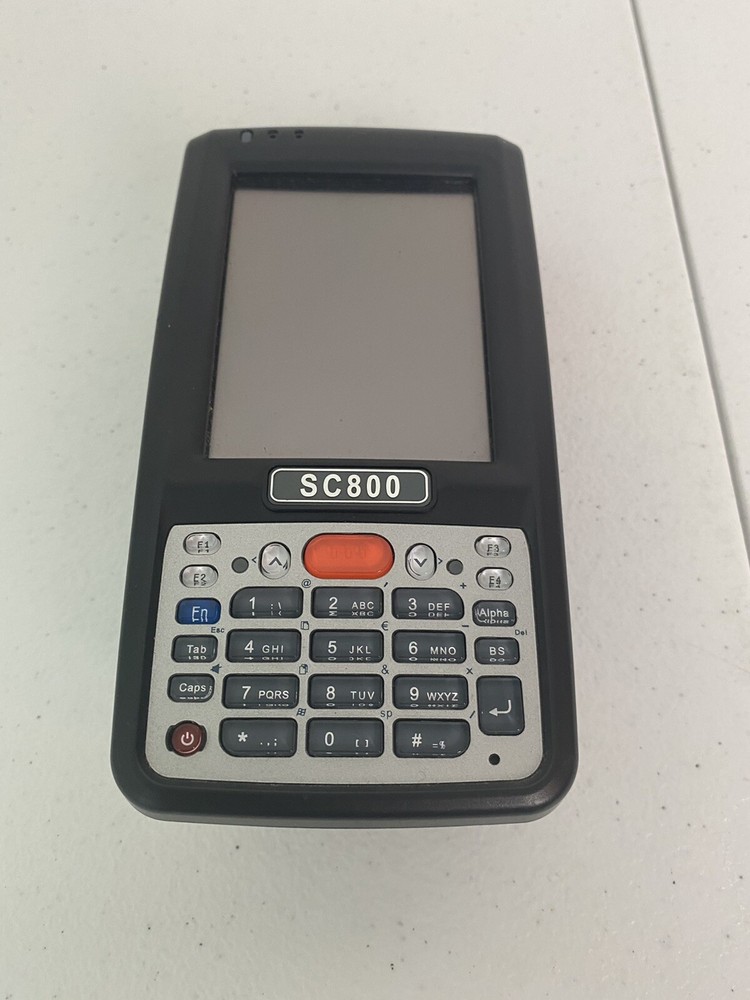 Wireless Barcode Scanner Portable Data Terminal Inventory Device – Untested