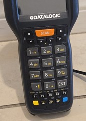Datalogic Falcon X3+ Barcode Scanner UNTESTED For Parts or Repair AS IS