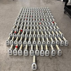 LOT OF 151 Motorola Symbol DS6878-HC2000BWR Barcode Scanner No Base No Cord AsIs