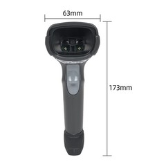 Zebra Scanner DS2208-SR00007ZZWW 2D QR Code Barcode Scanner Reader w/ USB Cable