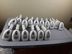16x Motorola Symbol DS6878 Barcode Scanner. No Charging Dock. Fair Condition