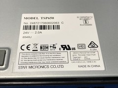 Star Micronics TSP650II Direct Thermal POS Receipt Printer TSP650