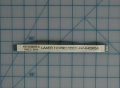 NCR RealPos 7454 Flex Cable Laser to Prevideo 497-0429058