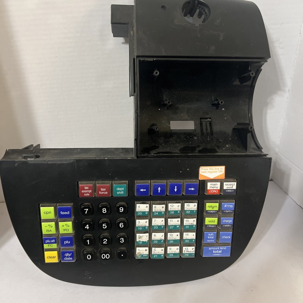Royal Alpha 1000ML Cash Register Replacement Part Keyboard Key Pad Buttons