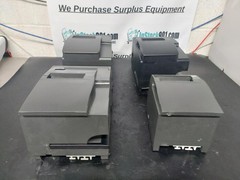 Lot of 29 NCR 7167-6011-9001 Receipt Printer